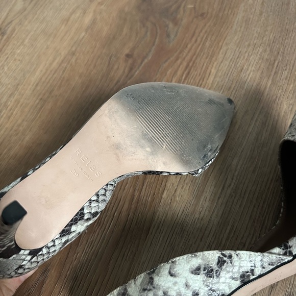Reiss Snakeskin Shoes - Picture 3 of 5